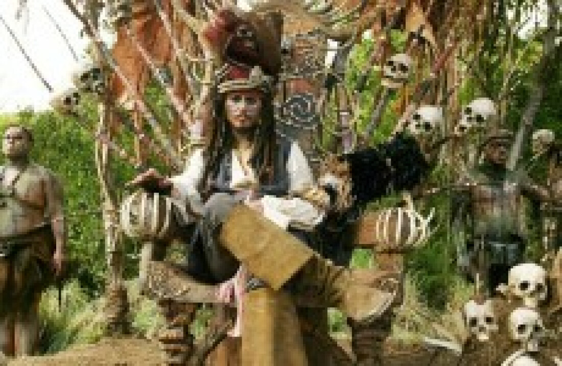 'Piratas do Caribe'