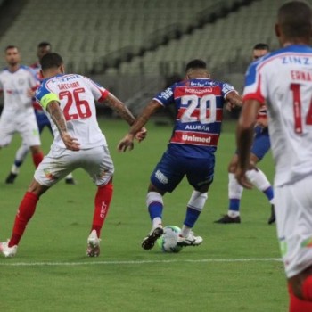 Bahia goleia Fortaleza e se afasta do Z-4