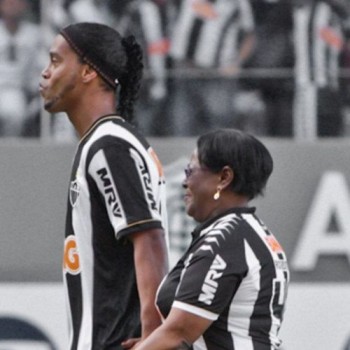 Morre mãe de Ronaldinho Gaúcho