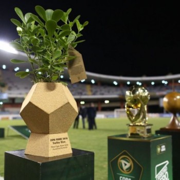 Troféu vivo e carbono zero: a vertente sustentável da Copa Verde