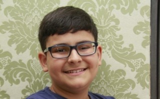 João Mafra encanta e emociona a todos com seu talento musical