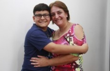 Mogiano reconhece o apoio familiar