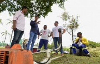 Poá recebe trabalhos de zeladoria
