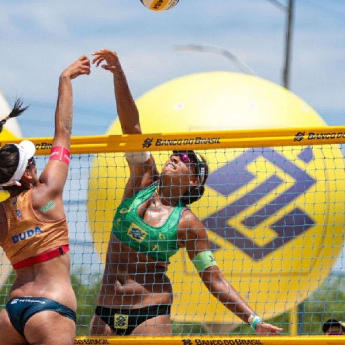 Vôlei de praia: dupla Ágatha e Duda leva quinto ouro no Circuito