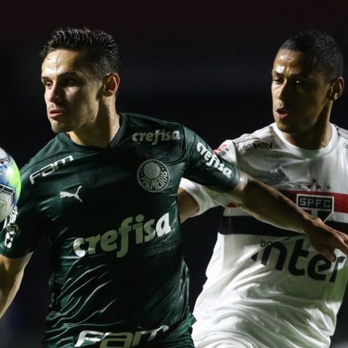 Palmeiras arranca empate e acaba com chances de título do São Paulo