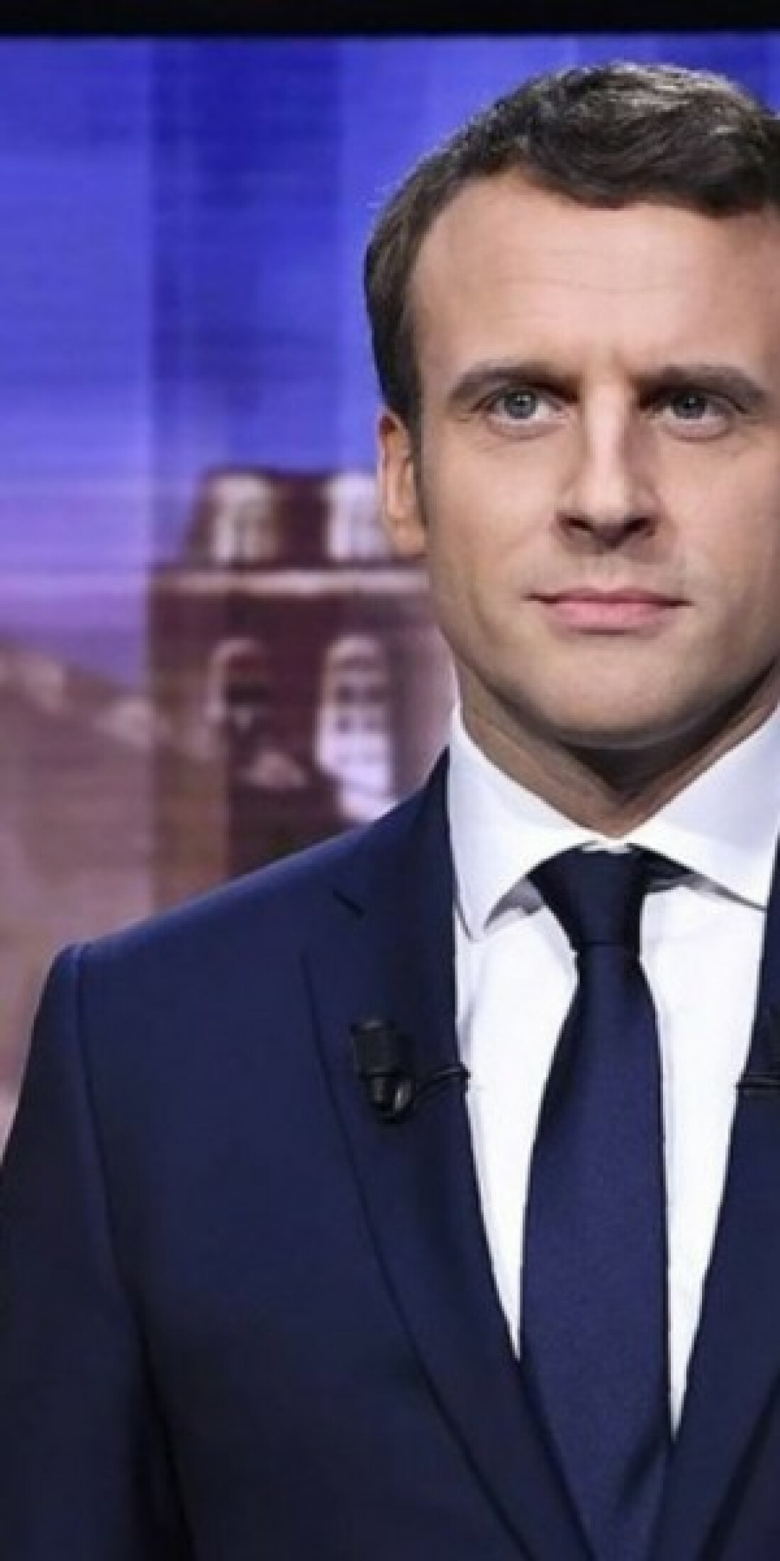 Macron defende doação de imunizantes para África