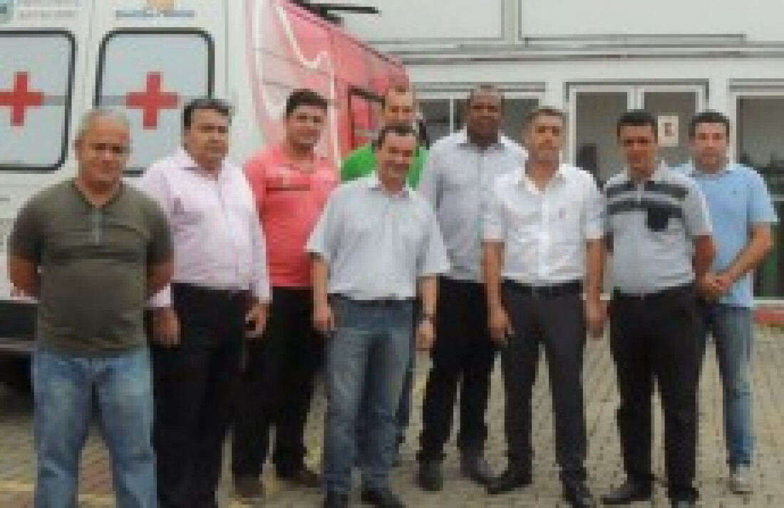 Prefeito de Biritiba Mirim vistoria unidades de saúde