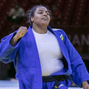 Judô: Maria Suelen fatura primeira medalha do Brasil em 2021