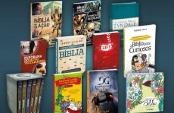 Geográfica lança 11 livros em Feira Literária Cristã hoje