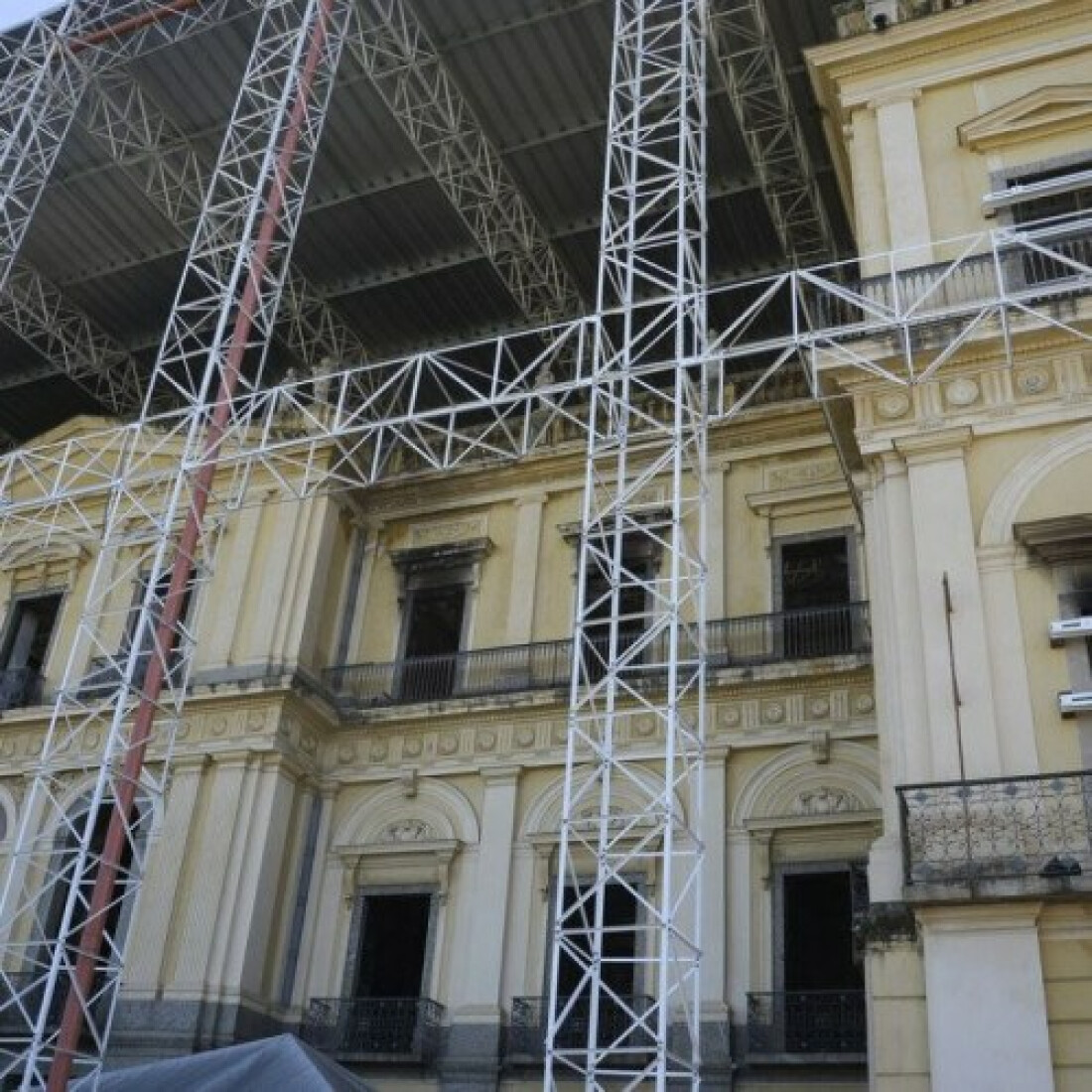 Museu Nacional do Rio de Janeiro dá mais um passo em sua reconstrução