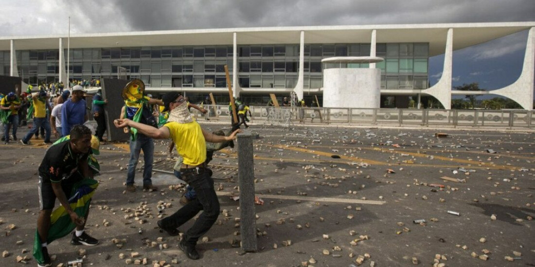 Procuradoria denuncia mais 25 investigados por atos antidemocráticos