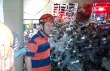 Escola desativada é incendiada em Biritiba