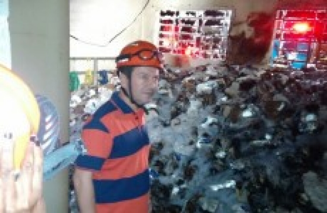 Escola desativada é incendiada em Biritiba