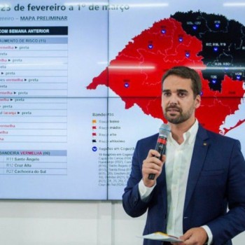 Covid-19: governador determina suspensão geral das atividades no RS