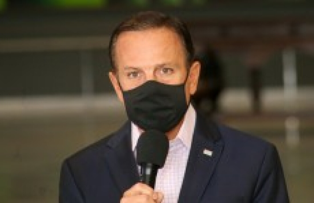Doria rebate Saúde pela falta de vacinas