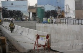 Construção do 2º túnel chega a 60% e escavação terá início