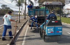 Prefeitura promove a manutenção e conservação de diversos bairros