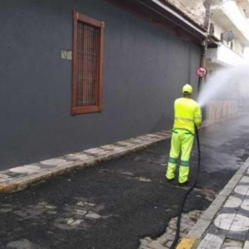 Jardins Santa Tereza, Apolo e Pavão recebem mutirão hoje