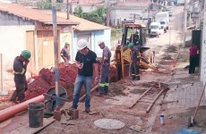 Semae amplia tratamento de esgoto na Vila São Sebastião