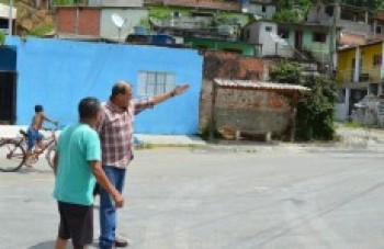 Bairros de Arujá recebem melhorias da prefeitura