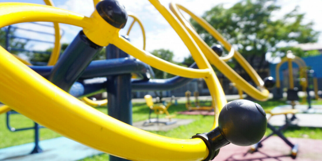 Prefeitura promove zeladoria em academias ao ar livre