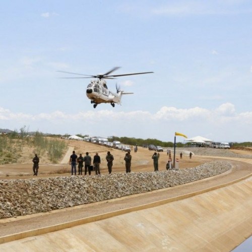 Integração do São Francisco: governo inicia testes no Ramal do Agreste