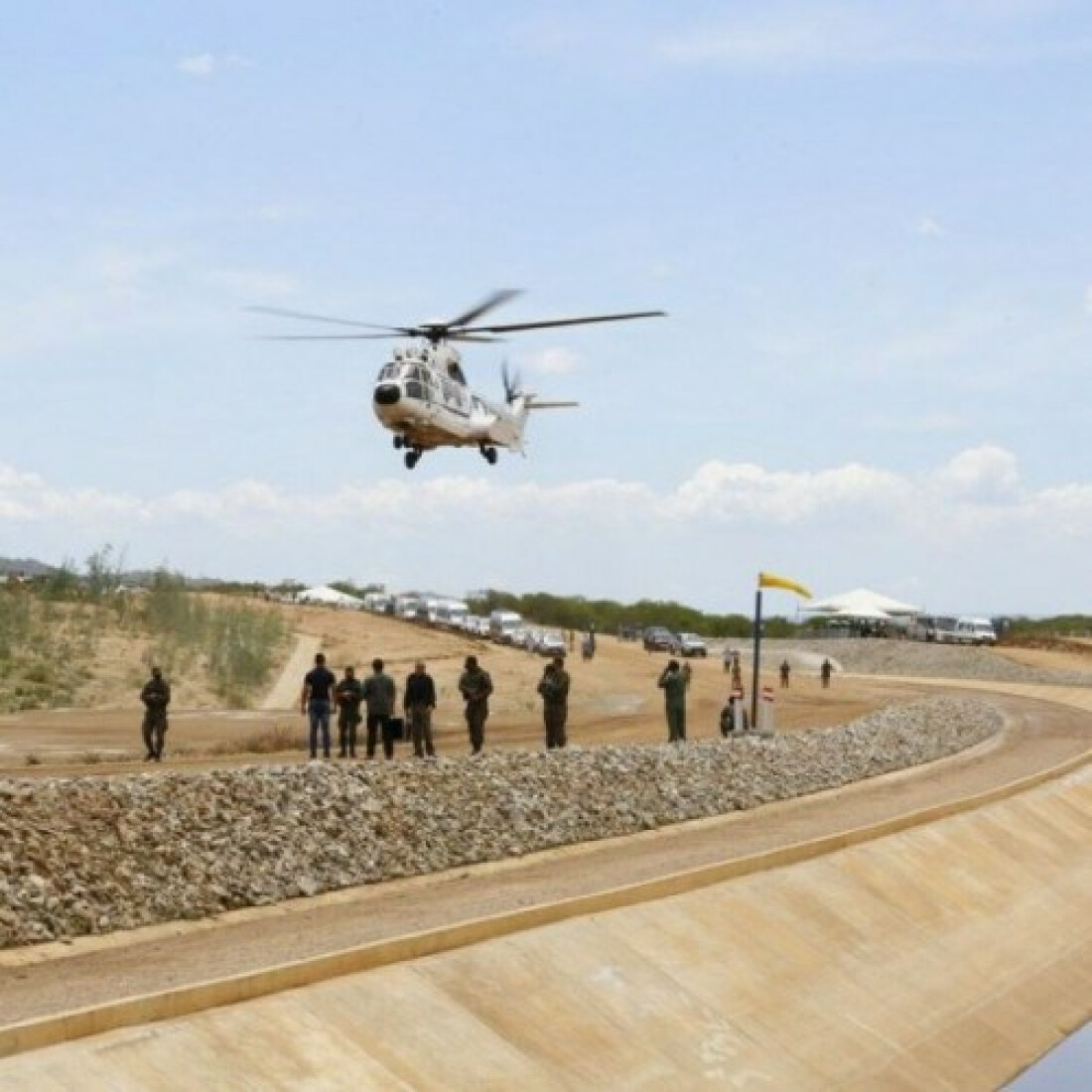 Integração do São Francisco: governo inicia testes no Ramal do Agreste