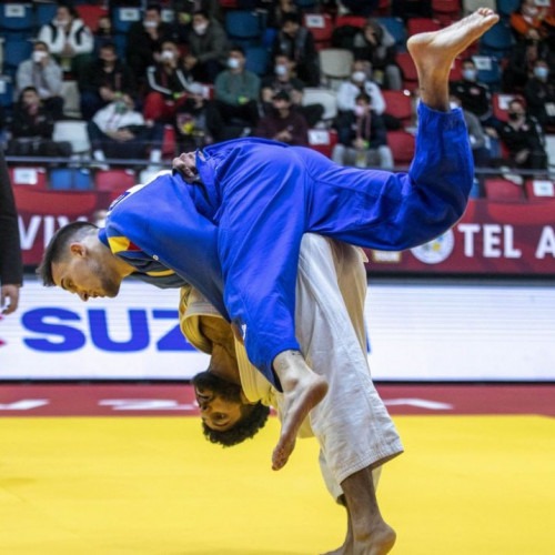 Judô brasileiro passa em branco na estreia do Grand Slam de Tel Aviv