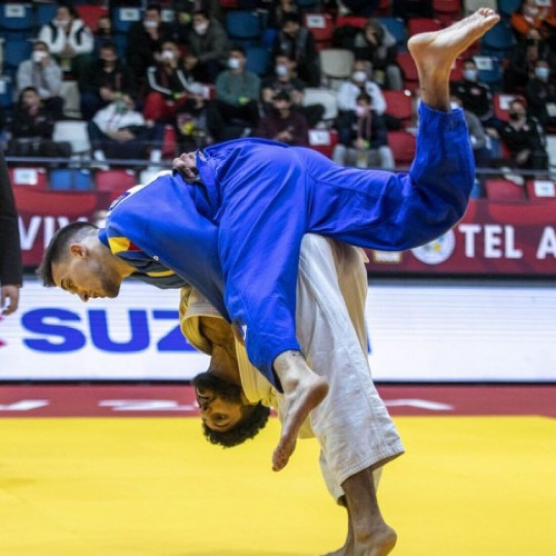 Judô brasileiro passa em branco na estreia do Grand Slam de Tel Aviv