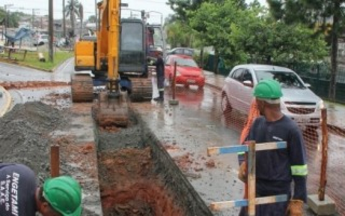 Obra de interligação começa