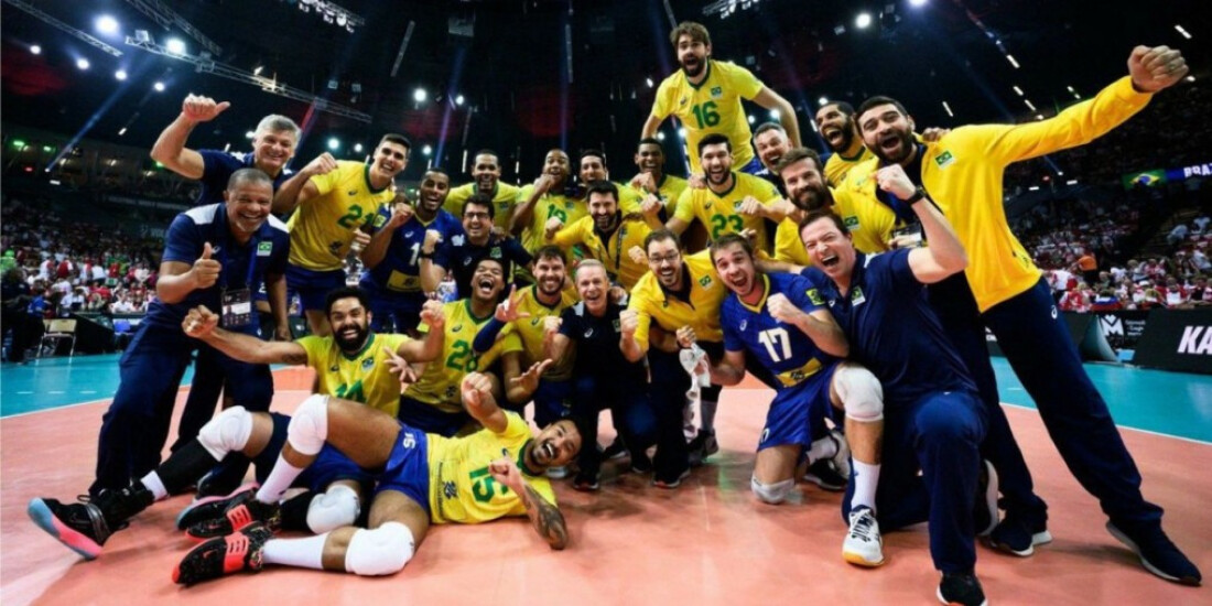 Brasil sediará em setembro um dos Pré-Olímpicos de vôlei masculino