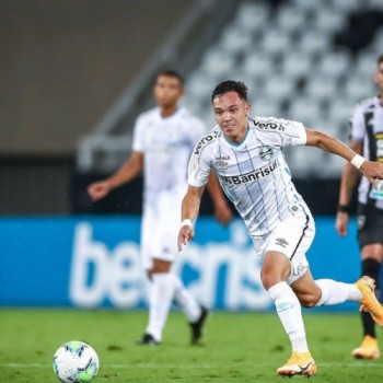 Grêmio confirma venda do atacante Pepê ao Porto