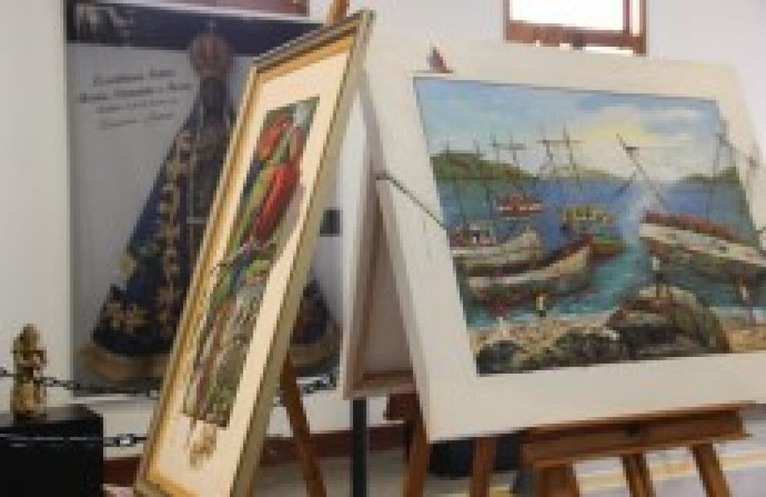 Luís Carlos recebe neste mês mostra de arte barroca