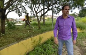 Gian Lopes lança programa de limpeza pública 'Poá Bela'
