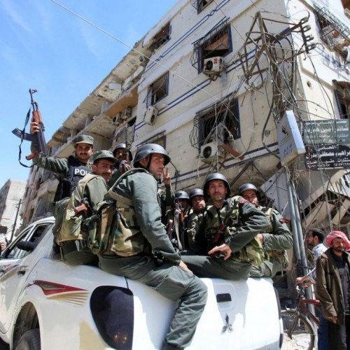 ONU denuncia dez anos de crimes de guerra na Síria