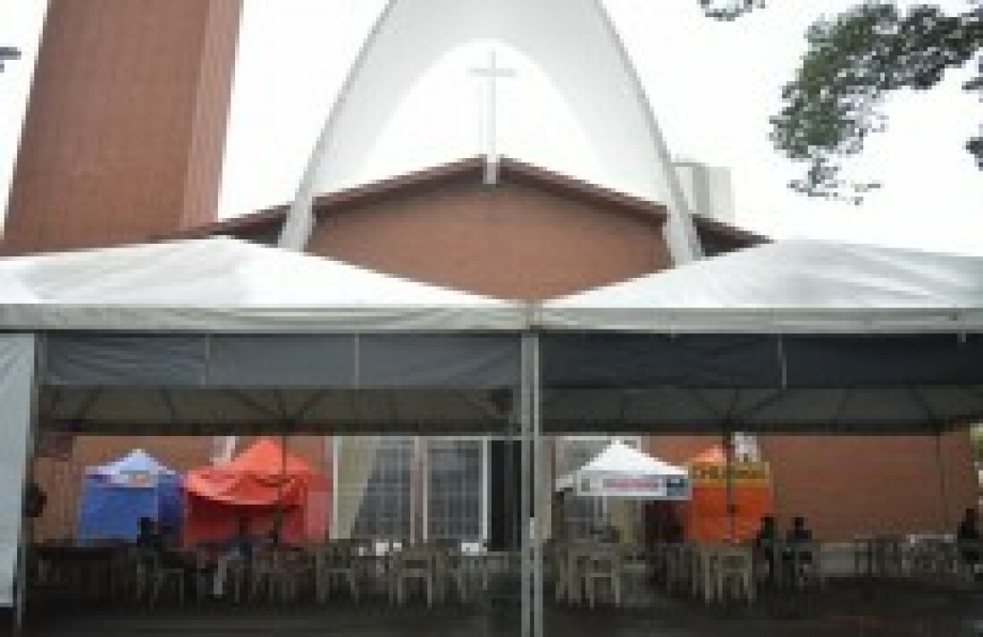 Missas e procissão marcam o dia do padroeiro de Suzano