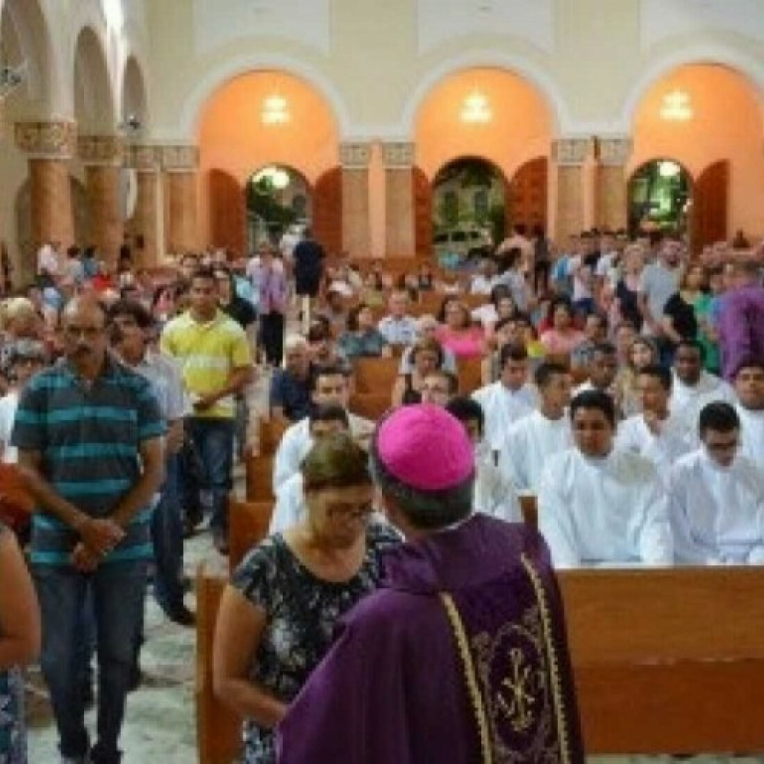 Diocese de Mogi celebra missa de Quarta-feira de Cinzas