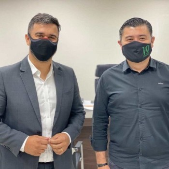 Rodrigo Ashiuchi e Caio Cunha promovem encontro