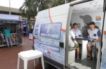 Sebrae Móvel esclarece dúvidas dos ferrazenses