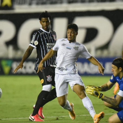 Santos vence Corinthians na Vila e ainda sonha com Libertadores