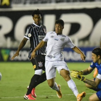 Santos vence Corinthians na Vila e ainda sonha com Libertadores