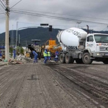 Interdição altera linhas do transporte coletivo