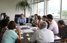 Comitiva propõe campus da Unesp no Alto Tietê