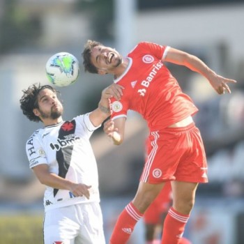 Vasco aciona STJD e pede anulação de partida contra Internacional