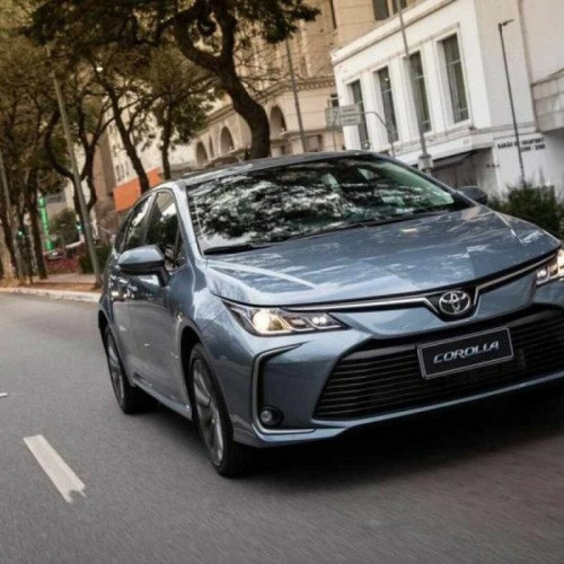 Toyota lança o Corolla 2022