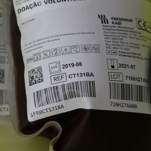 Região metropolitana de SP precisa de doações de sangue