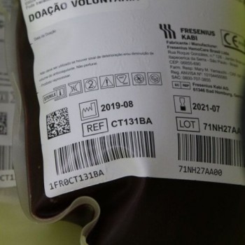 Região metropolitana de SP precisa de doações de sangue