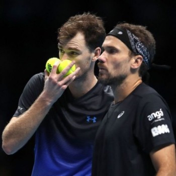 Soares e Murray avançam às semifinais de duplas do Aberto da Austrália