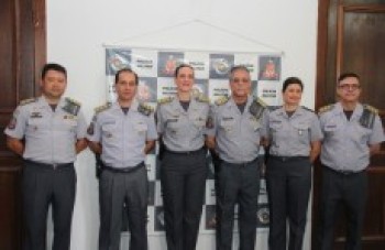 Polícia Militar do Alto Tietê tem a primeira comandante