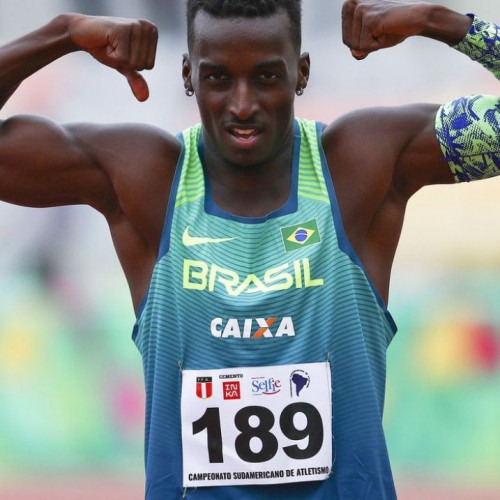 Atletismo: Gabriel Constantino é prata na França